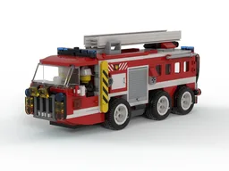 Upgraded Nostalgia: Fire Rescue Unit