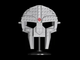 MF DOOM MASK