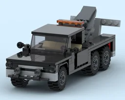 1970 Ford Bronco 6x6 Tow Truck