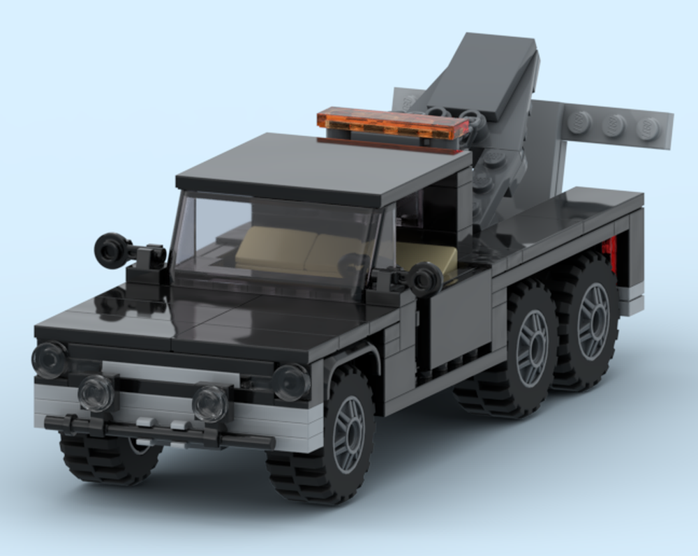 Lego 1970 Ford Bronco 6x6 Tow Truck