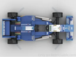 F1 Benetton B195