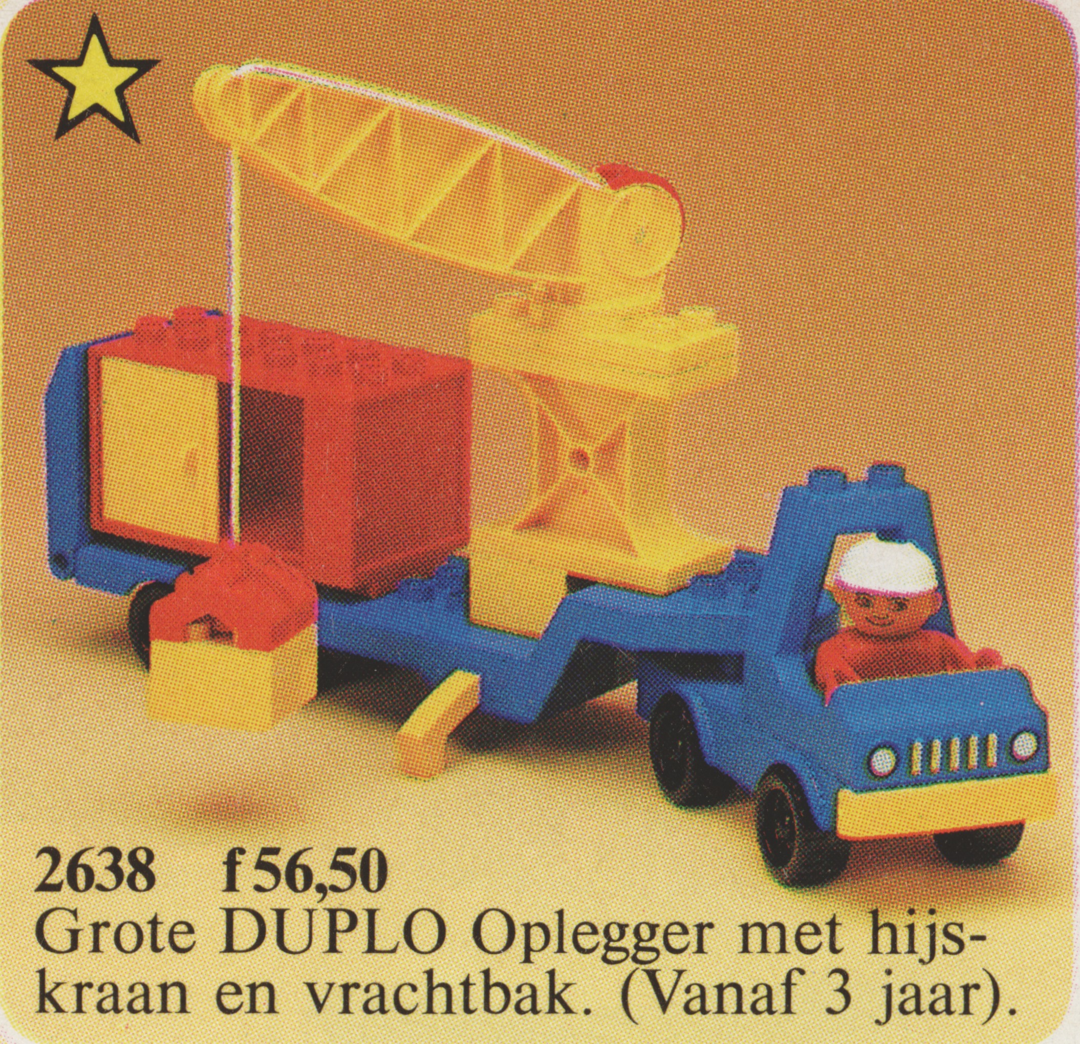 Lego Container Truck (Truck with Crane)