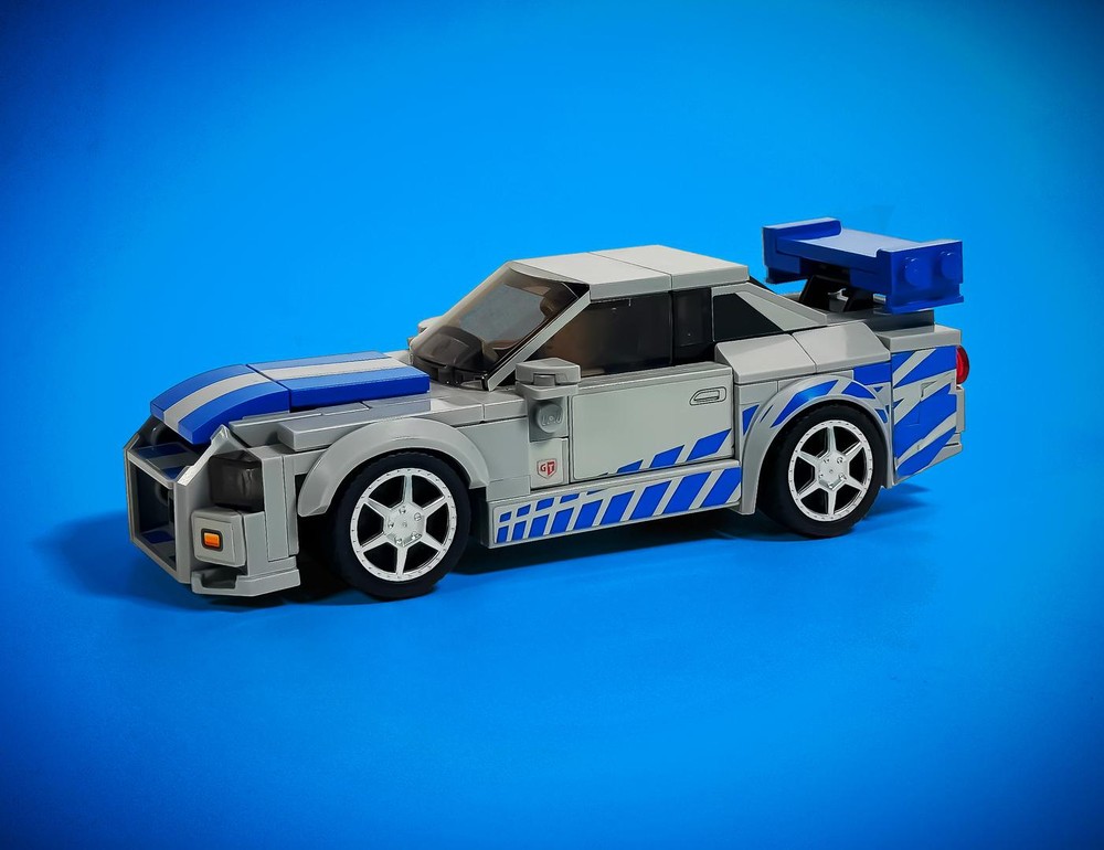 Lego Brian's Datto Skyline for 2 Fast 2 Furious