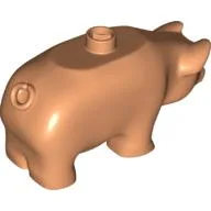 Duplo Animal Pig, Adult / Nougat
