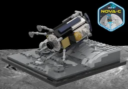 Odysseus Nova-C Lunar Lander (IM-1)