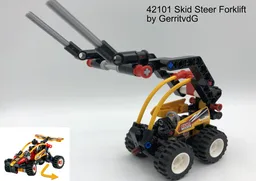 42101 Skid Steer Forklift