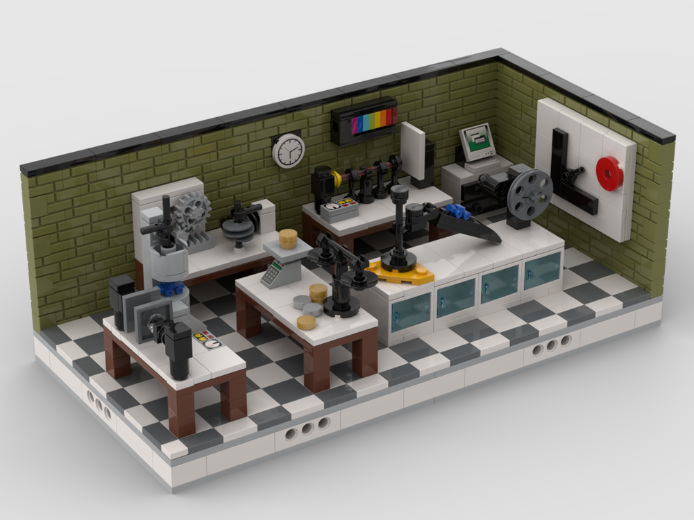 Lego Physics lab