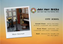 City School (Open Back)