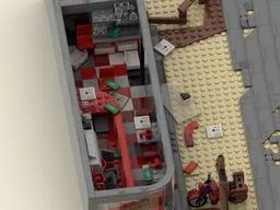 The Last Stop - Post Apocolypse Diorama