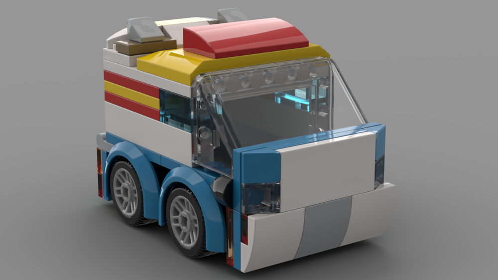 Lego Alternative build 1 set 60253 - Minivan