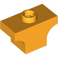Lego Brick Arch 1 x 2 Jumper / Bright Light Orange