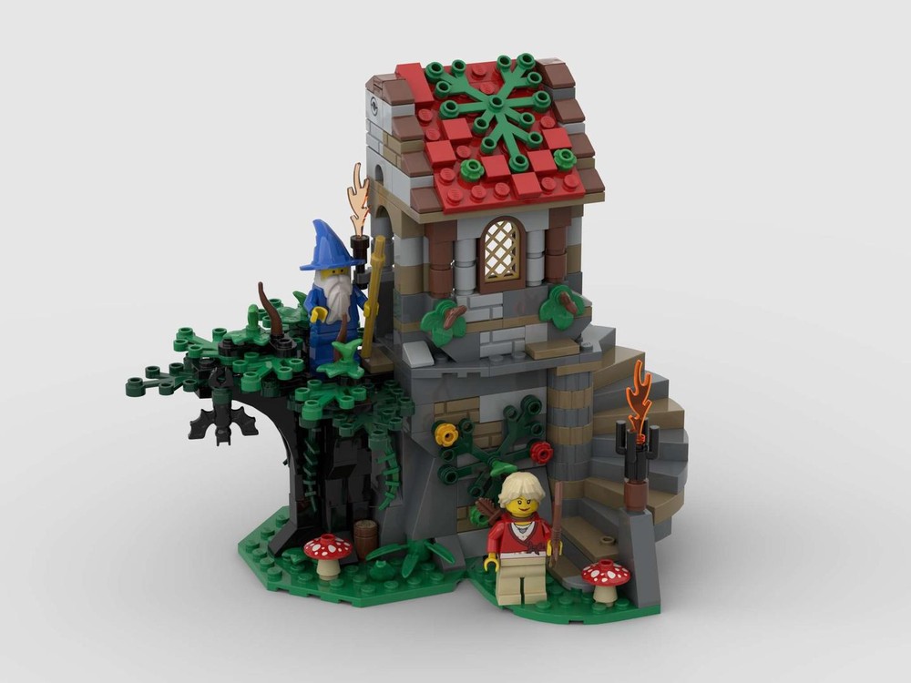 Lego Medieval Majisto Tower