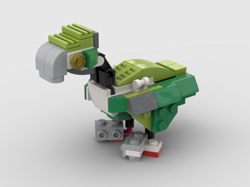 Lego 31123 Kakapo