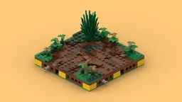 Muddy Road Corner MILS 16x16