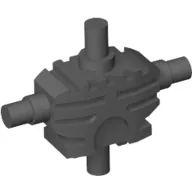 Torso Mechanical, Bionicle / Pearl Dark Gray