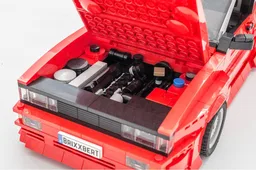 Audi Quattro Red