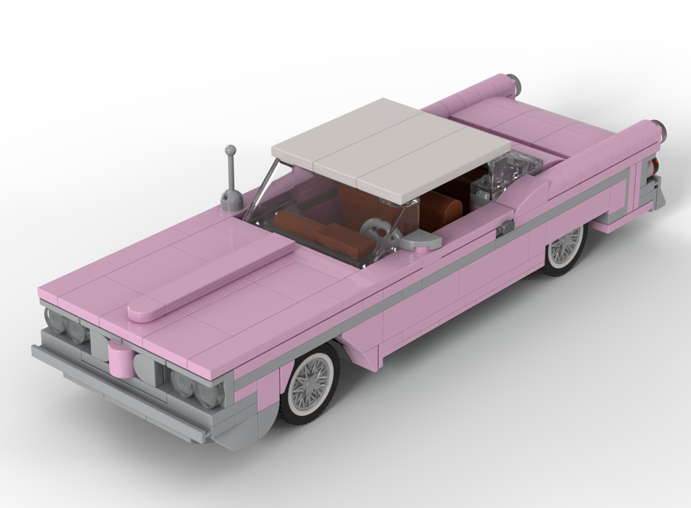 Lego 1959 Pontiac Catalina 8wide MOD
