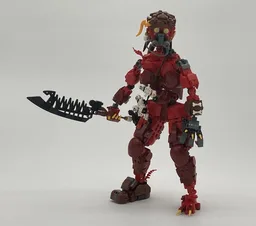 Shelia the Minifig Poacher