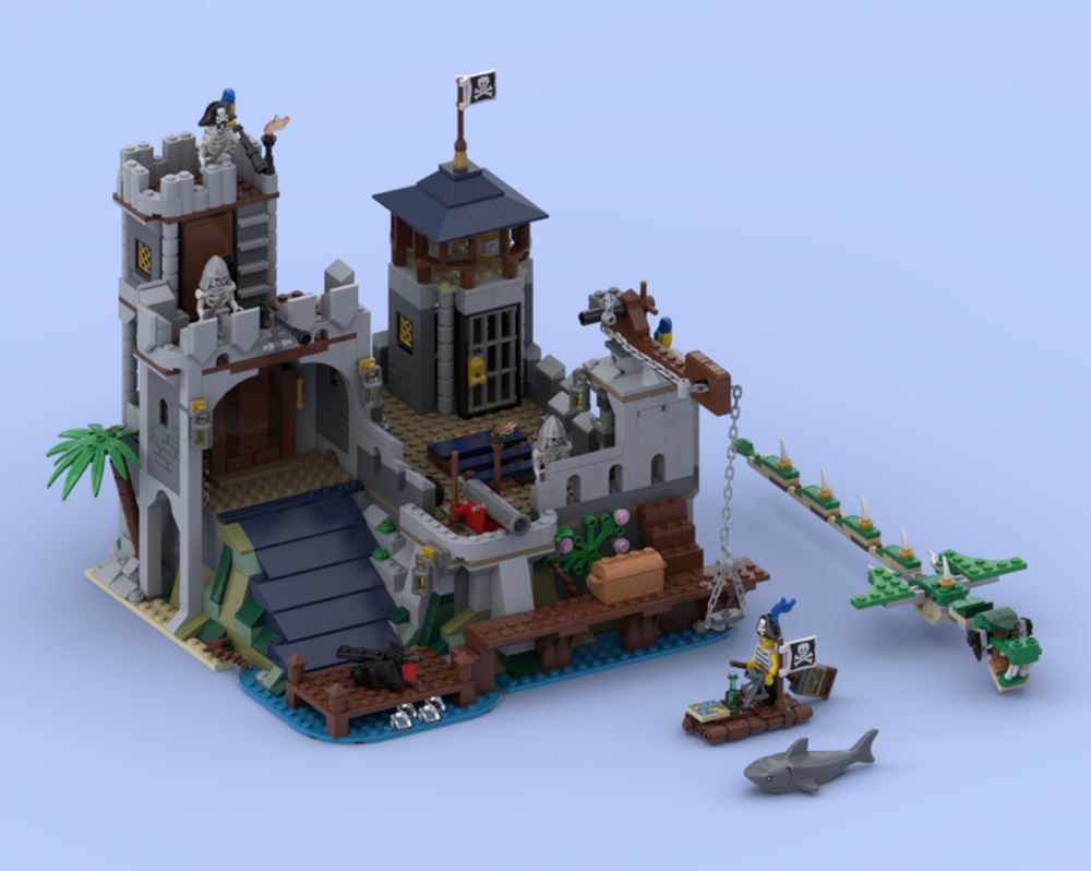 Lego Eldorado Fortress of Death