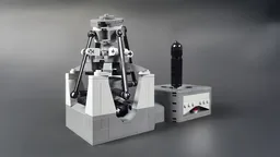 Lego Joystick Machine