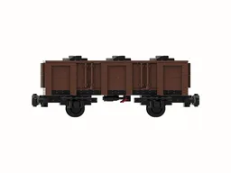 Open Freight Wagon "Class E" (8w)