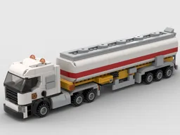 Oil tank truck