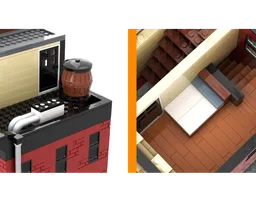 American townhouse(remake)