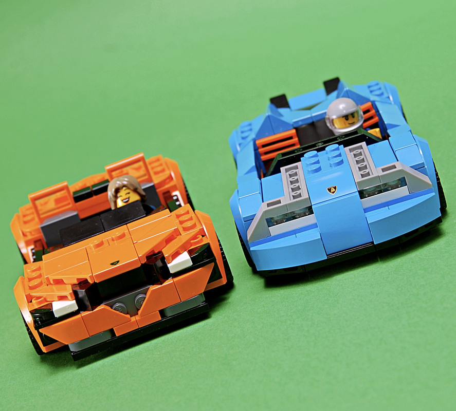 Lego 77238 Summer Vibe Cars