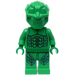 Green Goblin with Unprinted Helmet and Neck Bracket
