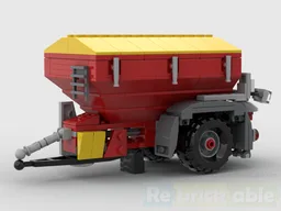 Trailed Fertiliser Spreader