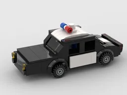 70s Police Car