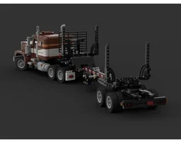 Logging Trailer for 1:21 Trucks