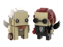 Good Omens BrickHeadz
