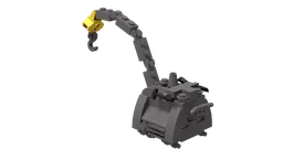 Mobile Mini Crane