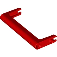 Street Sweeper Brush Holder / Red