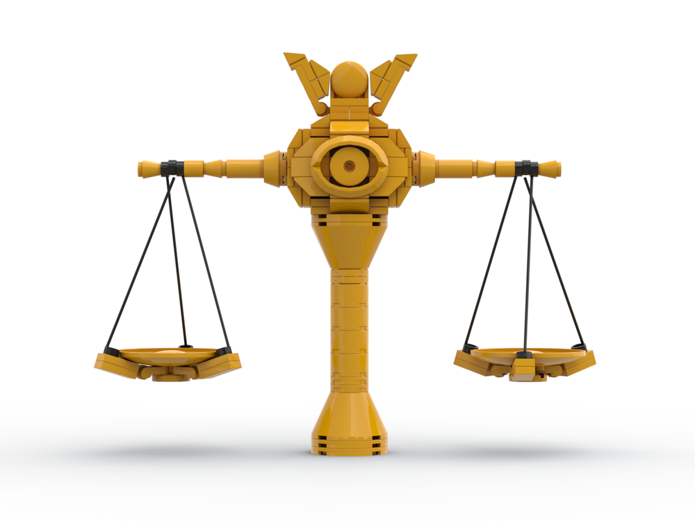 Lego Millennium Balance