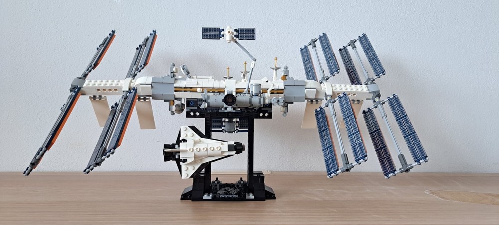 Lego Alternative display for 21321 ISS