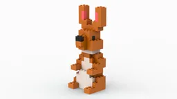 11030 Easter bunny, chick, flower, egg