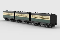 Express Coaches (4 studs wide)