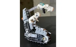 First Order Treadspeeder That Does the Thing