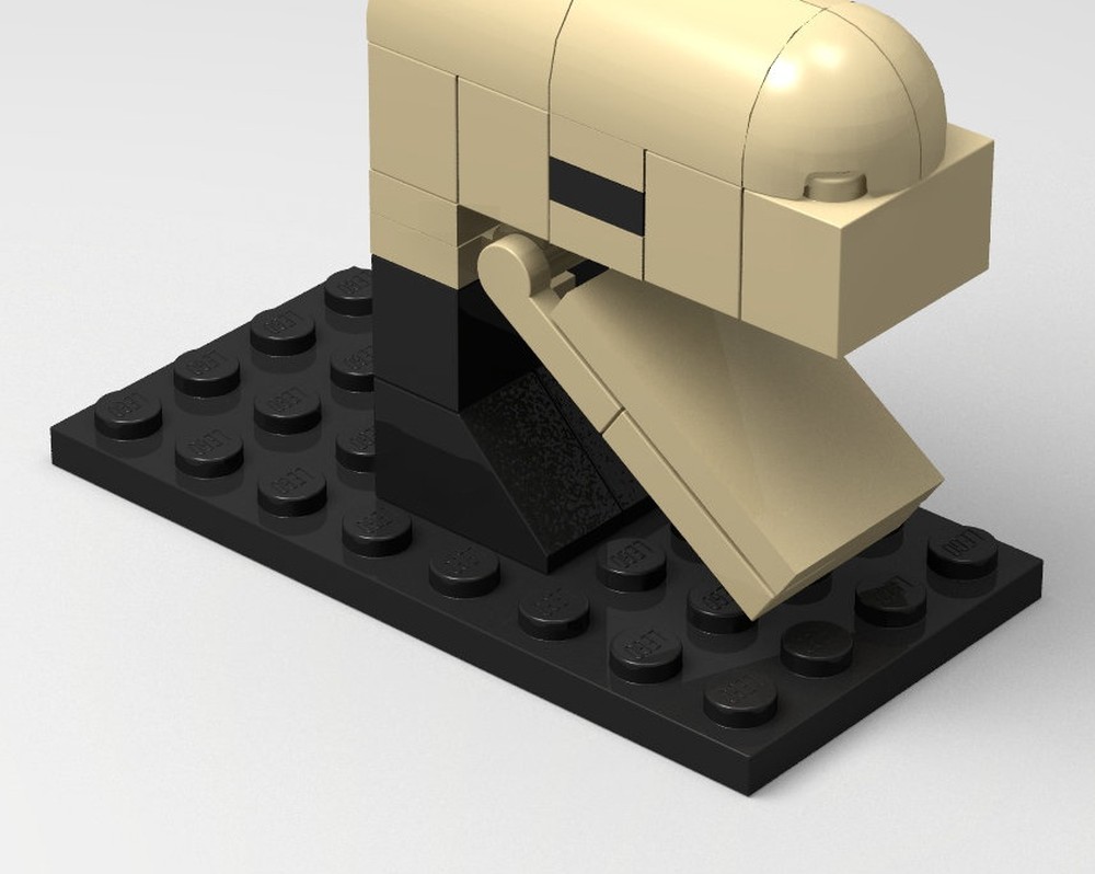 Lego d.rex head