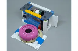 60452 Donut Delivery Van