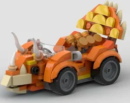 Ceratopsid car