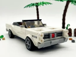 1967 Prime Planet Cyclone - White