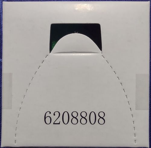 Lego Cardboard Sleeve 6208808 with Contents