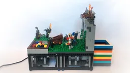 Lego GBC Castle Module