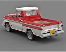 Chevrolet Apache 1958 (Red version)