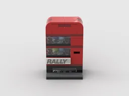 Rally Brand® Japanese Vending machine