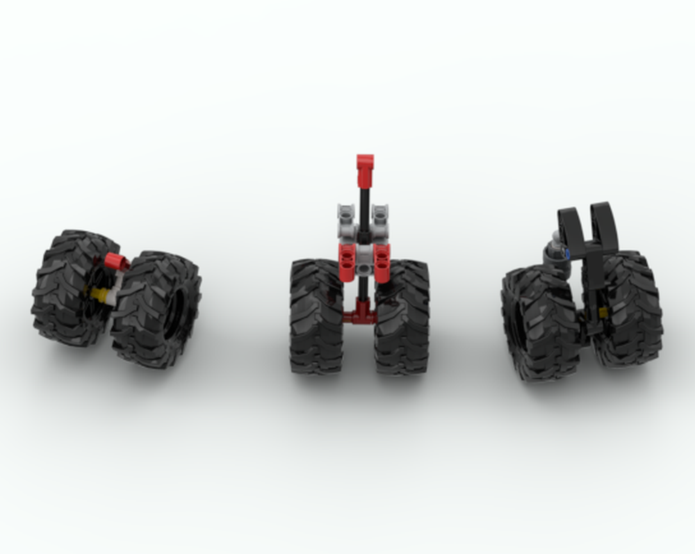 Lego Race, Pheasant e Gatito