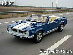 10265 Plymouth Cuda